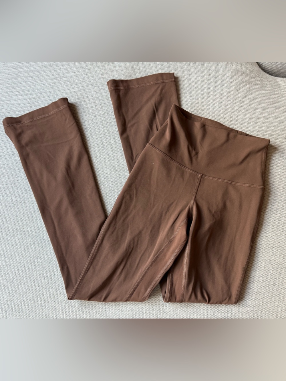 lululemon athletica Brown High-Rise Leggings